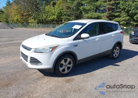 2014 Ford Escape Se из США, поврежденный, VIN 1FMCU0GX9EUE19514